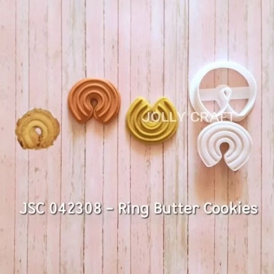 Cookie cutter Monde RING BUTTER COOKIES