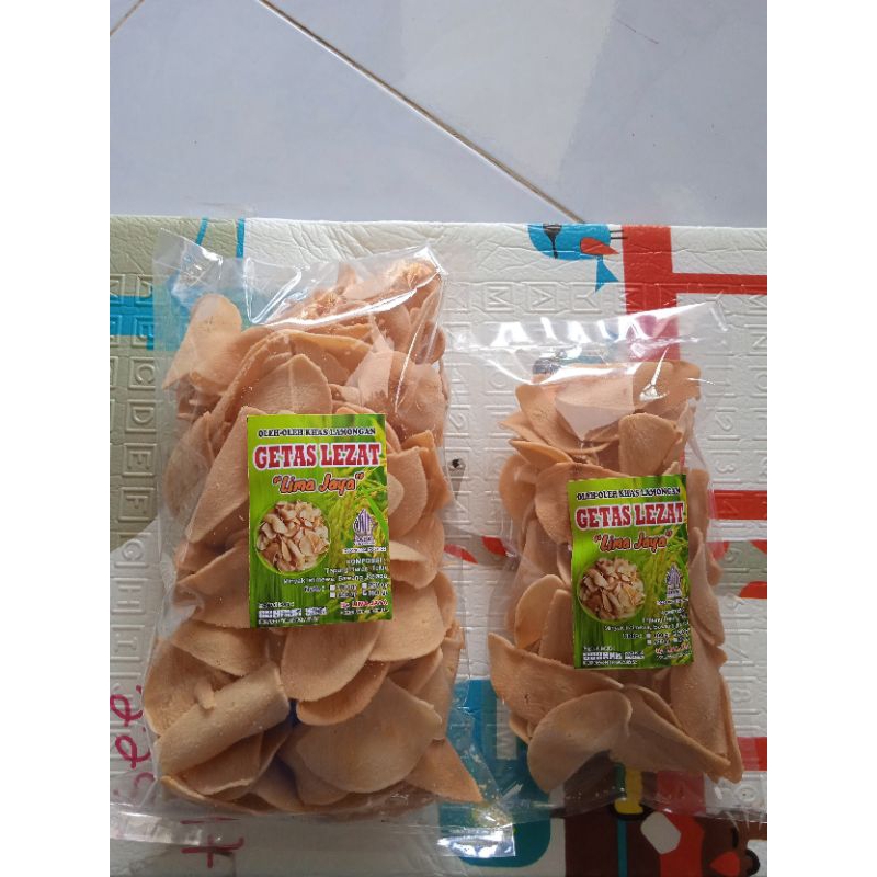 

Getas/Kemplang asin gurih renyah 500gr