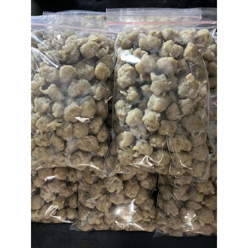 

Pentol ayam home made isi 100//pentolmini//pentol//berat-+500g