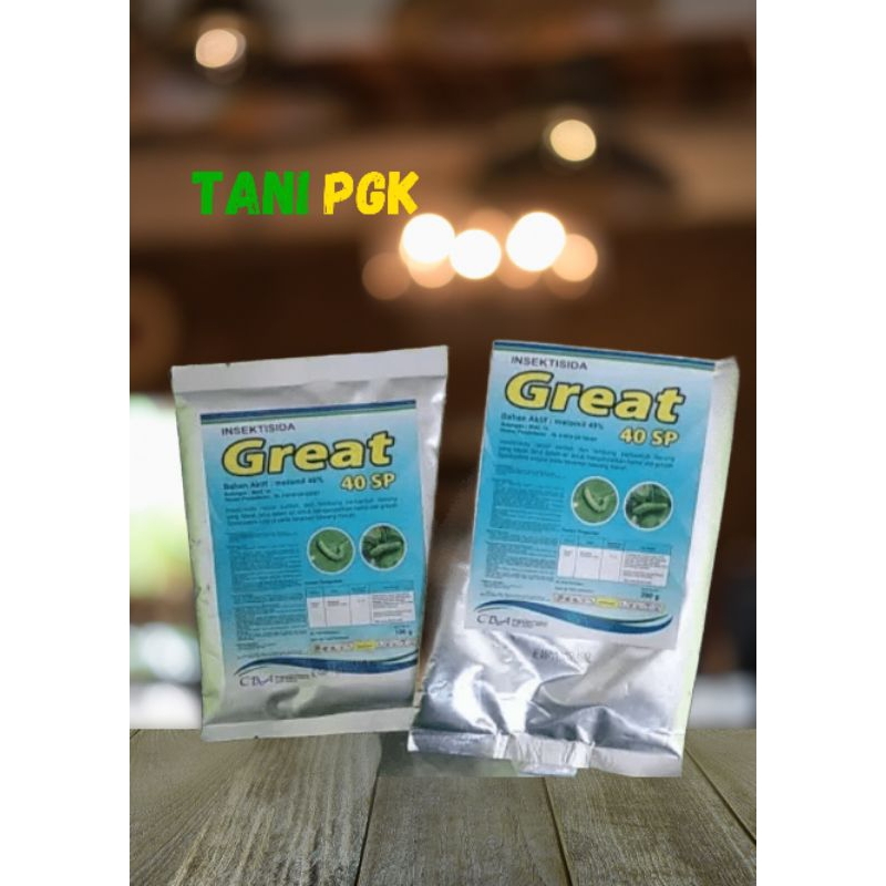 Insektisida GREAT 40 SP 100GR