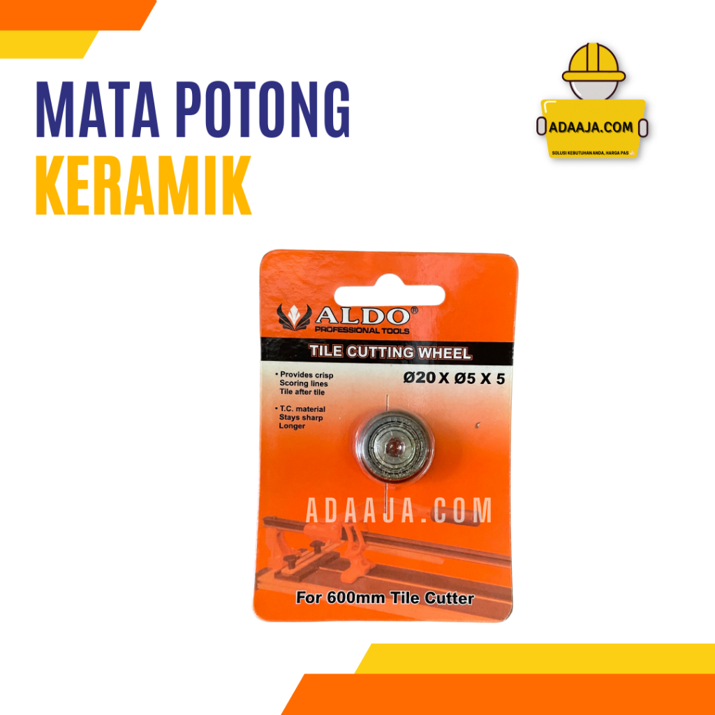 Mata Potong Keramik Dorong - Aldo