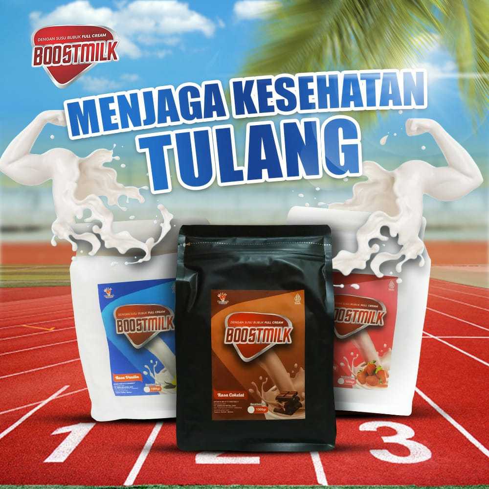

BOOSTMILK SUSU SAPI PENAMBAH NAFSU MAKAN KEMASAN 1KG