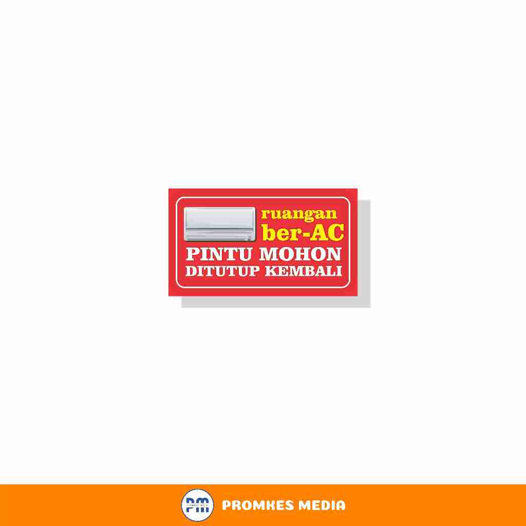 

Mohon Tutup Pintu Ruamg Ber AC