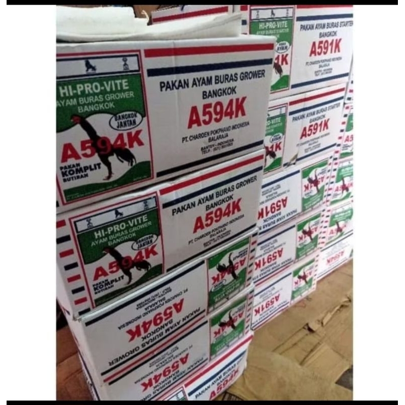 A594K 1 DUS isi 20 pack TERMURAH Pur Hi Provit vitamin tinggi pakan ayam tetasan 594