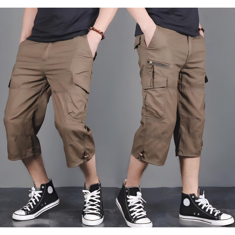 Ours - Celana Cargo Sirwal Gabriel /Celana Pendek Pria Termurah