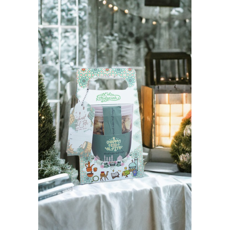 

Hampers Lebaran murah dan simpel