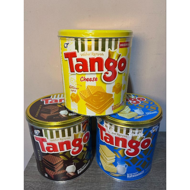 

Tango Wafer Renyah Kaleng 270gr