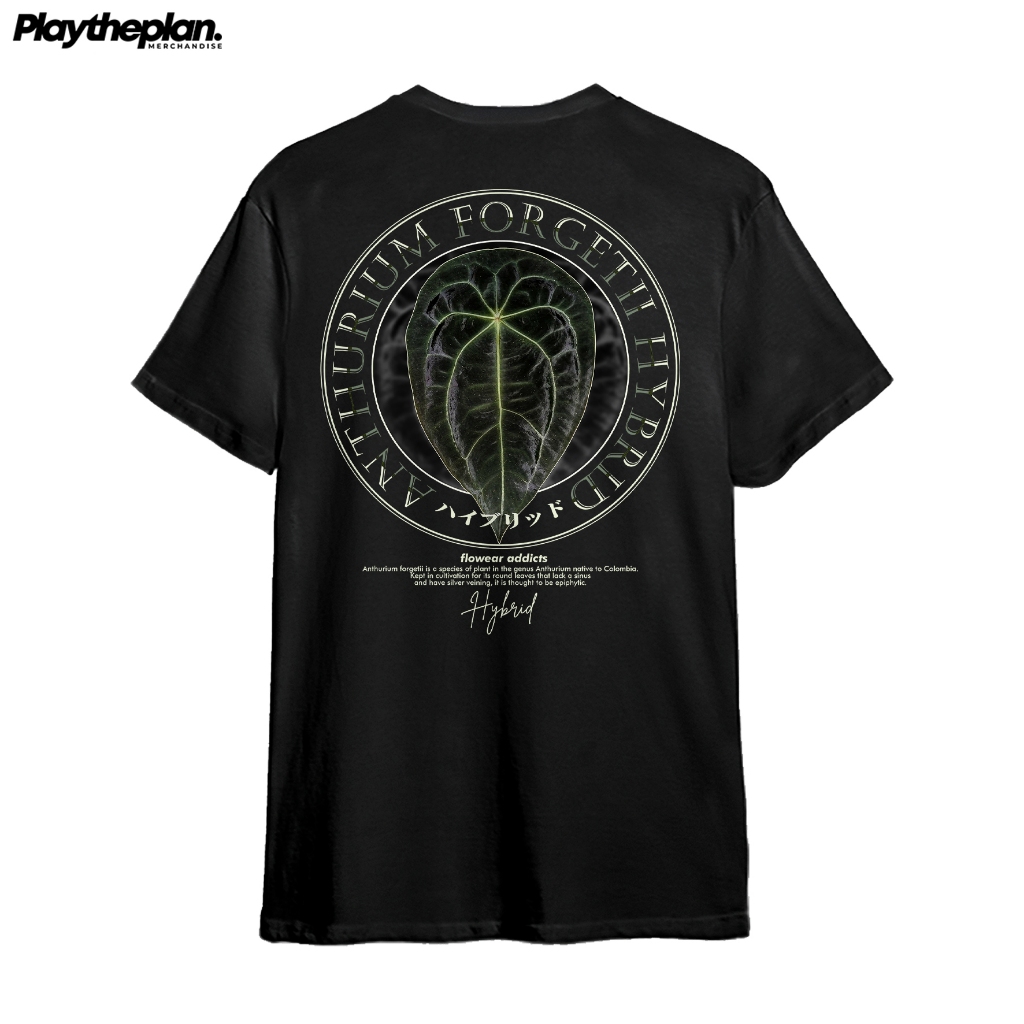 T-shirt / Kaos Tanaman Hias ANTHURIUM FORGETII HYBRID