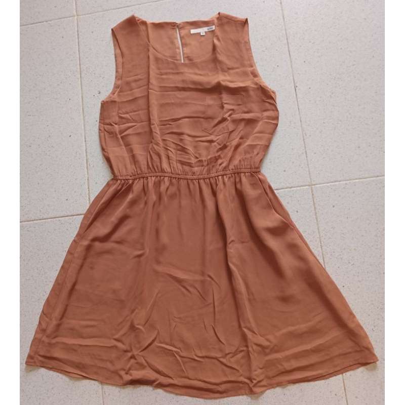 dress sifon preloved