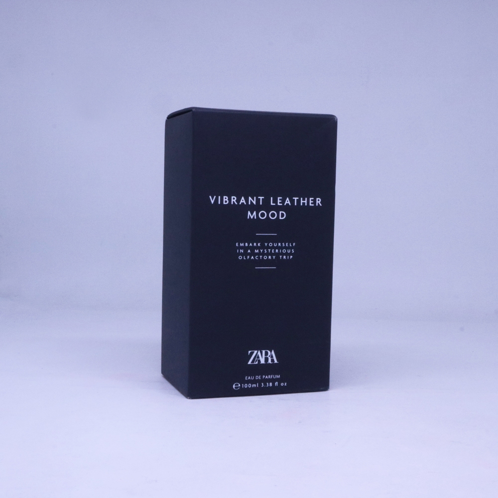 Parfum Pria Zara Vibrant Leather Mood Man ( 100 mL) Perfume Cowok Tahan Lama dan Wangi