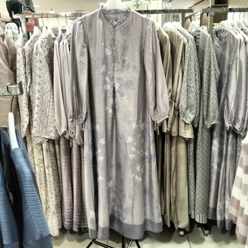 gamis wanita/gamis satin/gamis modern