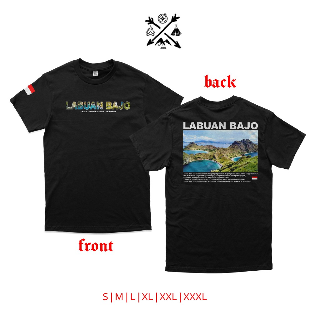KAOS LABUAN BAJO TSHIRT LABUAN BAJO