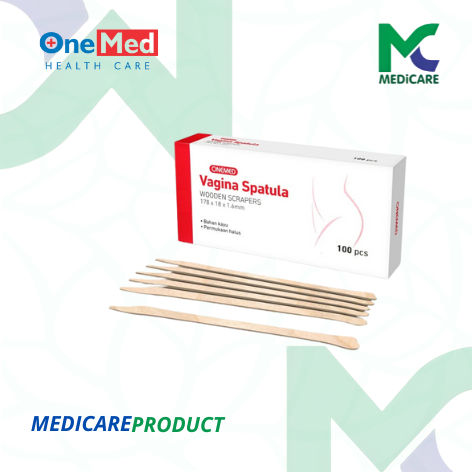 Spatula Ayre/ Wooden Spatula Papsmear | ecer isi 10pcs