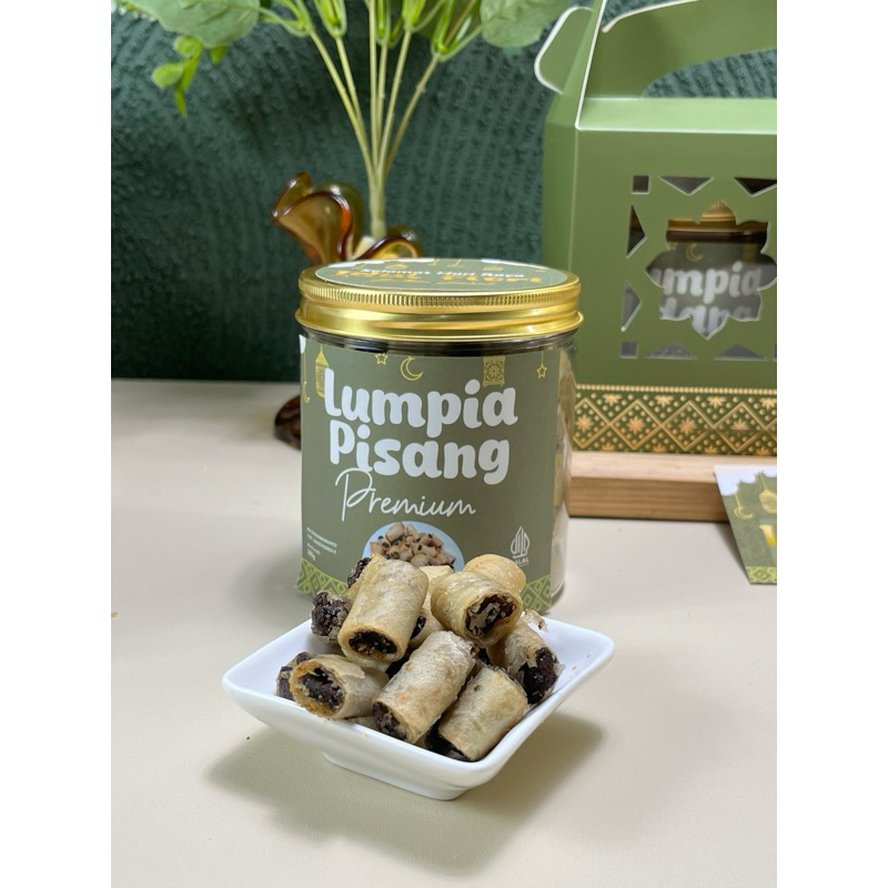 

READY STOCK HAMPERS LEBARAN 1 BOX SULTAN SNACK.BANDUNG LUMPIA PISANG PREMIUM