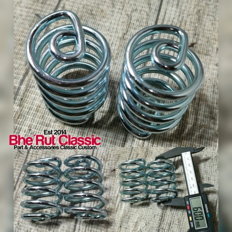 Per Spring Jok Chopper Custom 6 Cm Tebal