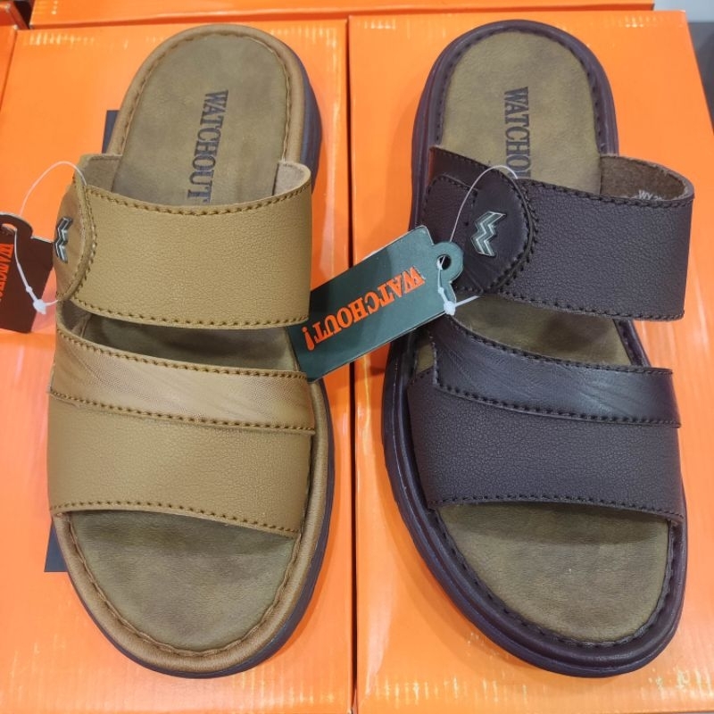 sandal pria watchout 100% original