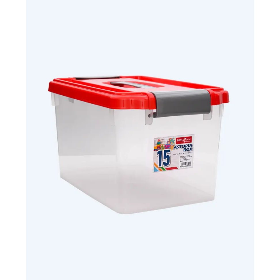 Basic Home BVC-5 Astoria Box 15 Container Box 15 Liter Basic Home BVC 5 Box Astoria 15