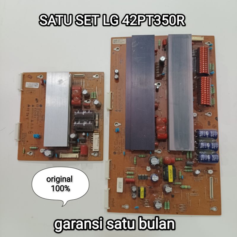 YMAIN YSUS ZMAIN ZSUS SATU SET LG PLASMA LG 42PT350R YMAIN ZMAIN