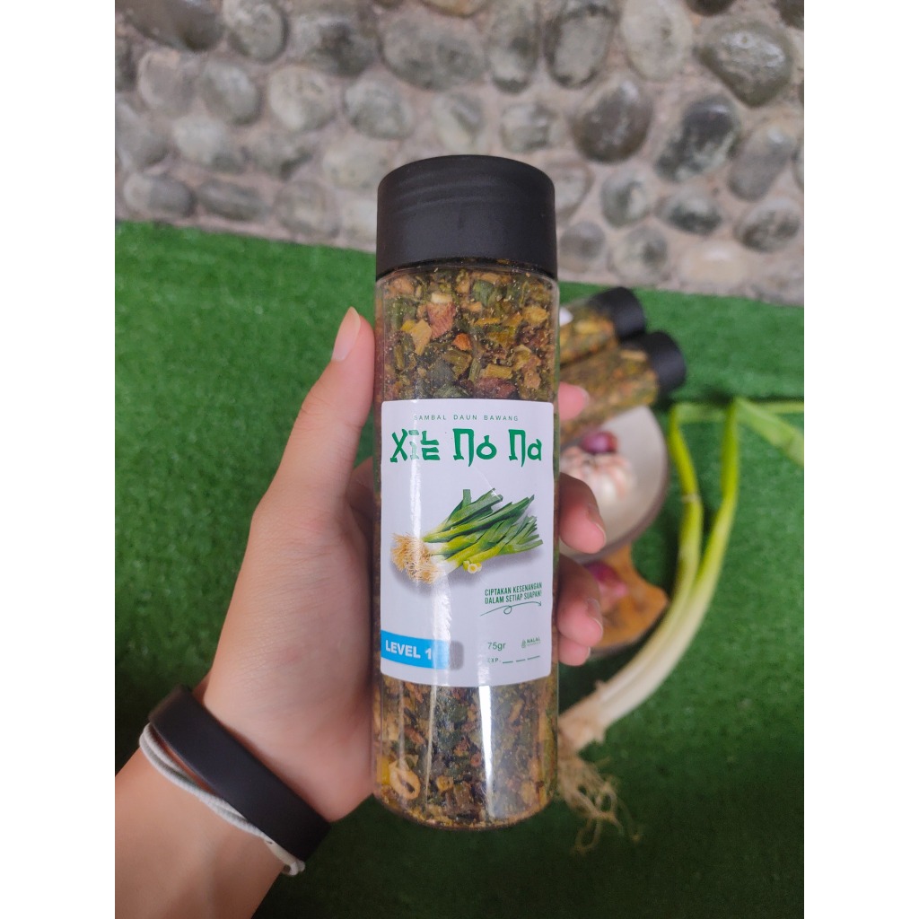 

[ Level 1] Xie No Na - Sambal Kering Daun Bawang Goreng [ EXTRA KRISPY ]