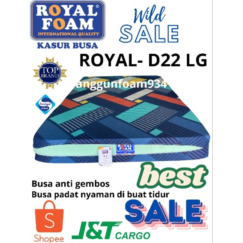 BUSA ROYAL FOAM LG -D22