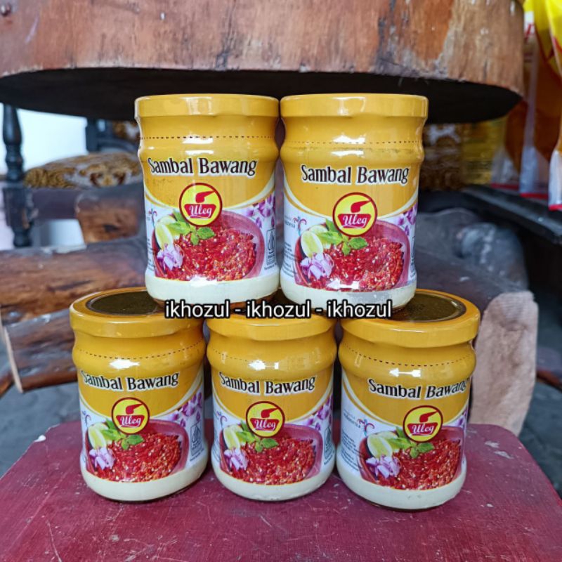 

Sambal Uleg Bawang Finna = Free Kardus
