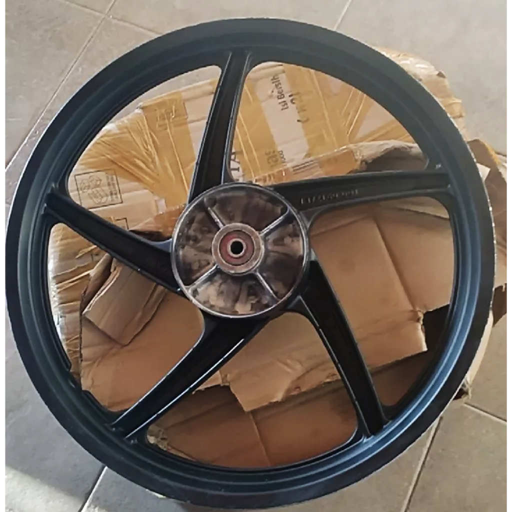 VELG BELAKANG SUPRA 125/KARISMA//REVO ABSOLUTE