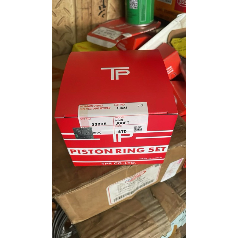 Ring Piston TP Hino Lohan JO8ET 32295