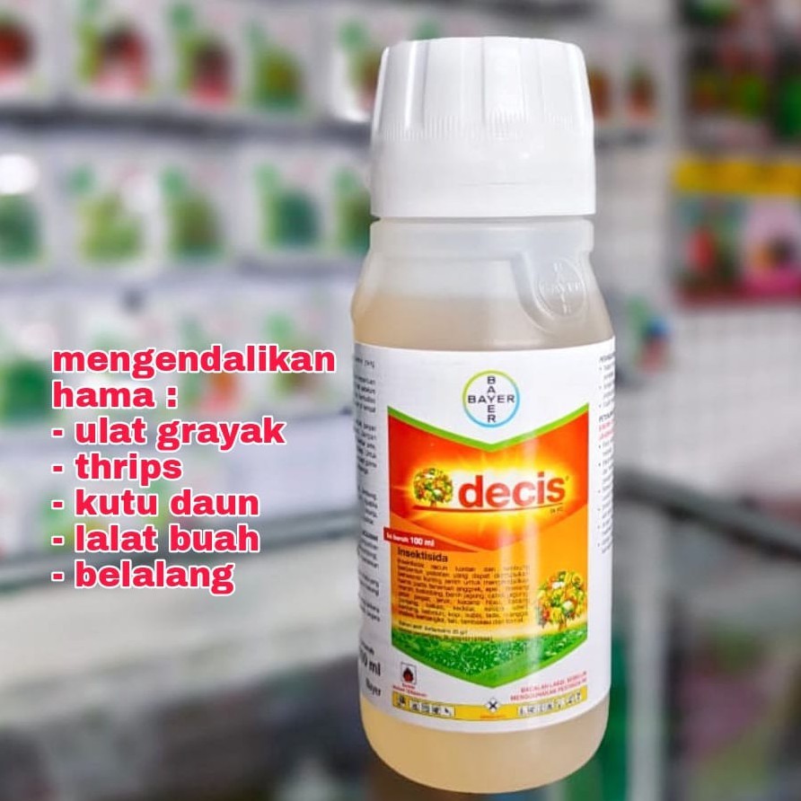 Decis - insektisida / obat hama - BAYER