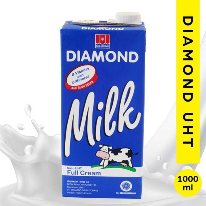 

Susu UHT Diamond 1 Liter