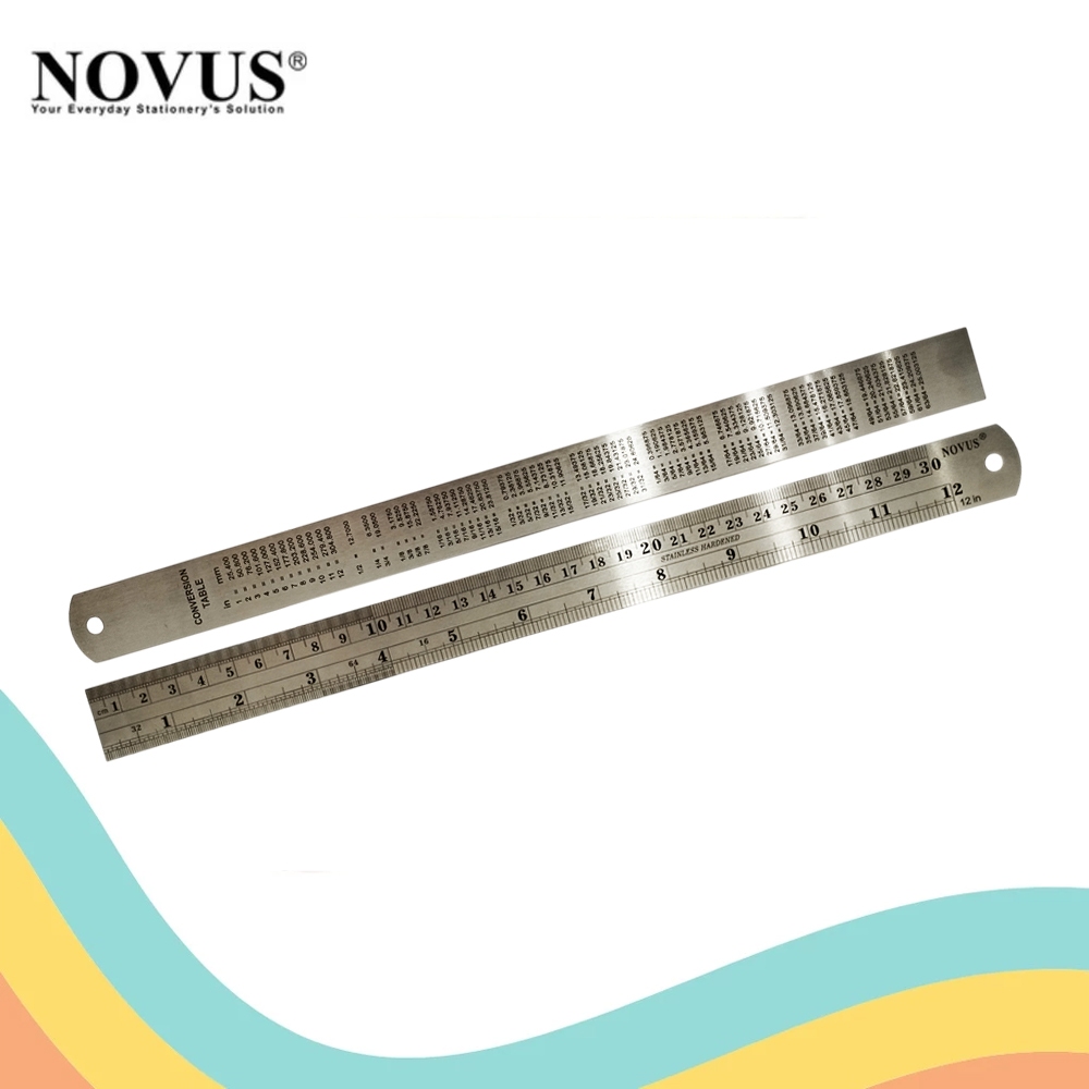 

GARISAN BESI 30 CM NOVUS (1 PCS)