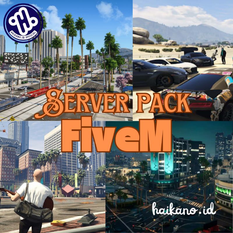 server pack five m gta roleplay