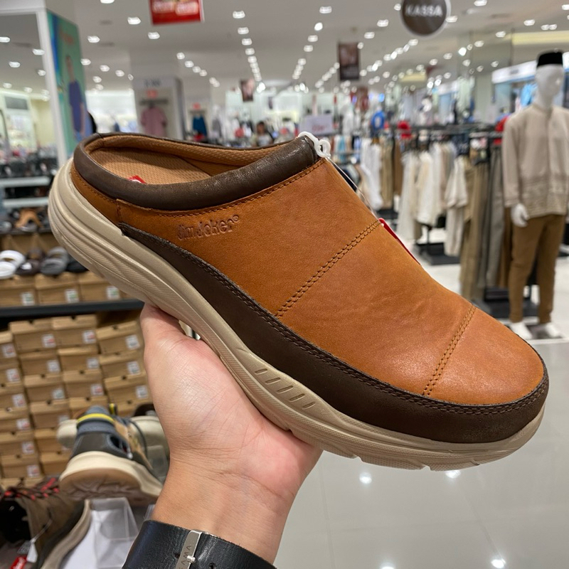 Jim Joker Ori Promo Sepatu Sandal Slop Slip Pria Kulit Nyaman Ringan Kuat Size 39 - 43