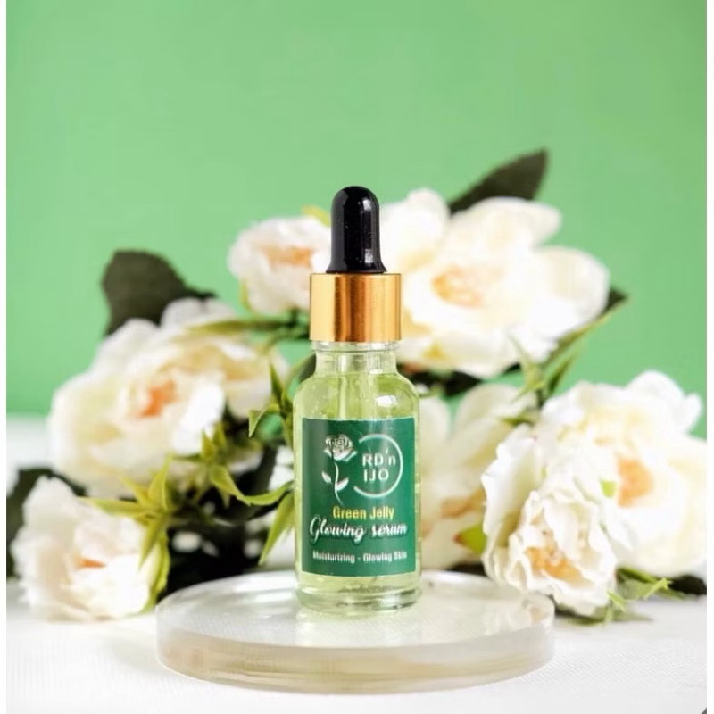 Serum Glowing RDn Ijo Original BPOM