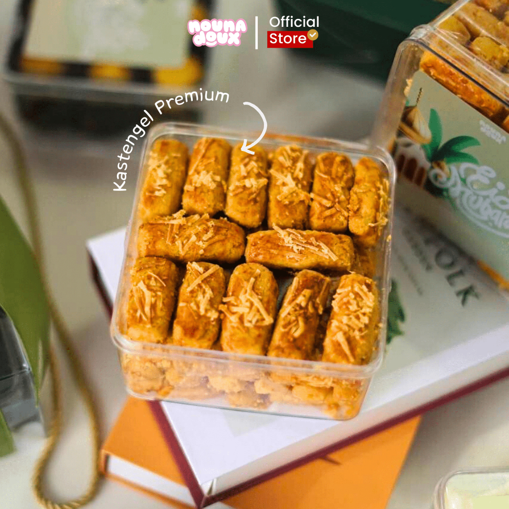 

Nounadoux - Cookies Kue Kering Premium Kastangel