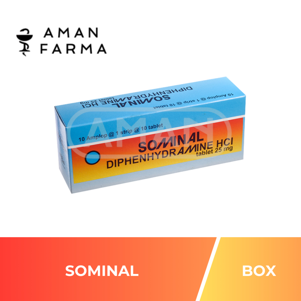 SOMINAL BOX ISI 100 TABLET