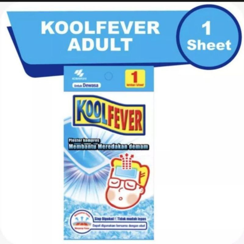 KOOL FEVER DEWASA