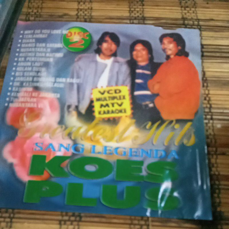 VCD KOES PLUS KK0099