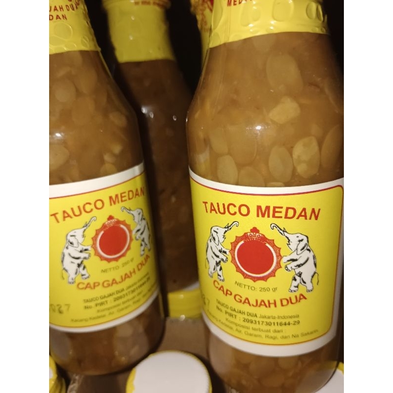 

SAUS TAUCO GAJAH ukuran 250 gr
