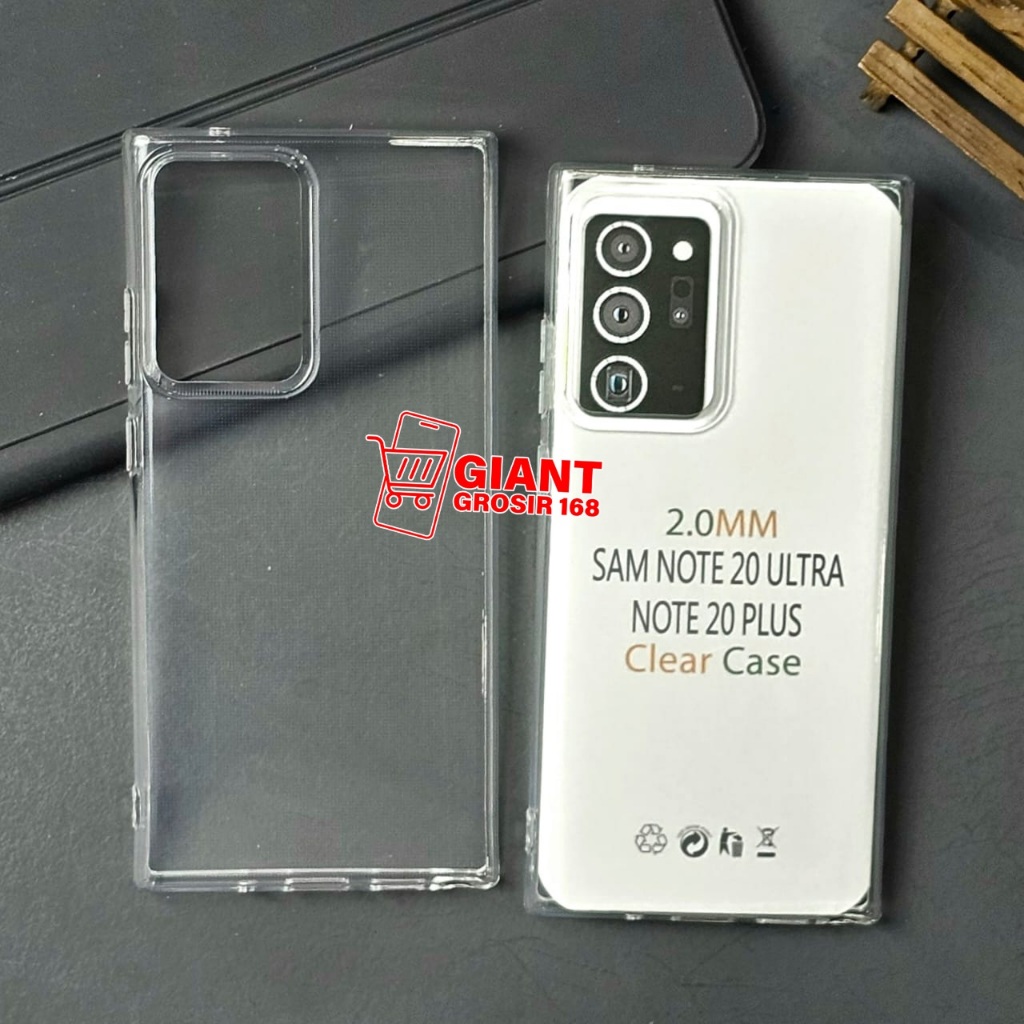 Samsung Note 20 Ultra Samsung Note 20 Plus Case Clear HD Case Bening Samsung Note 20 Ultra Samsung N