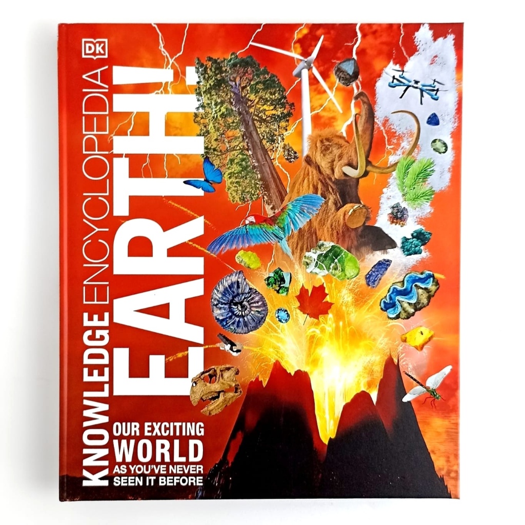ORIGINAL DK Knowledge Encyclopedia Earth - Leon Books