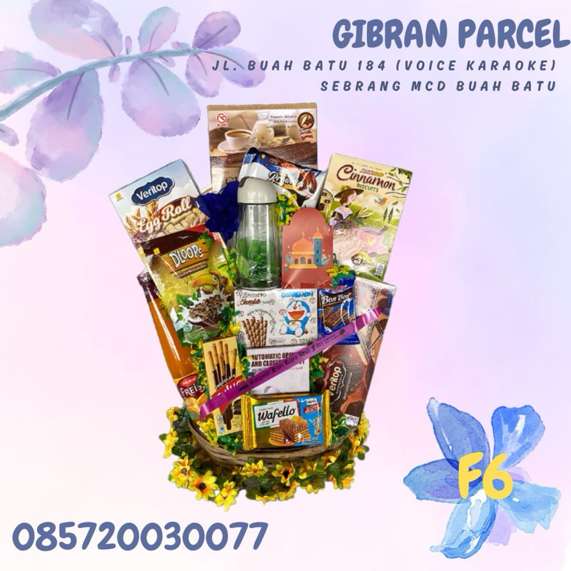 

PARCEL/HAMPERS LEBARAN F6