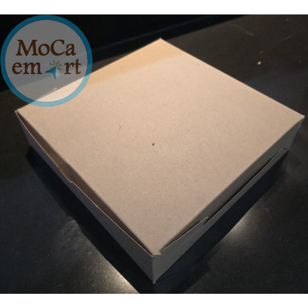 Box Nasi kotak 22x22 / Dus Nasi Kotak 22x22 / Kotak Nasi 22x22 Laminasi