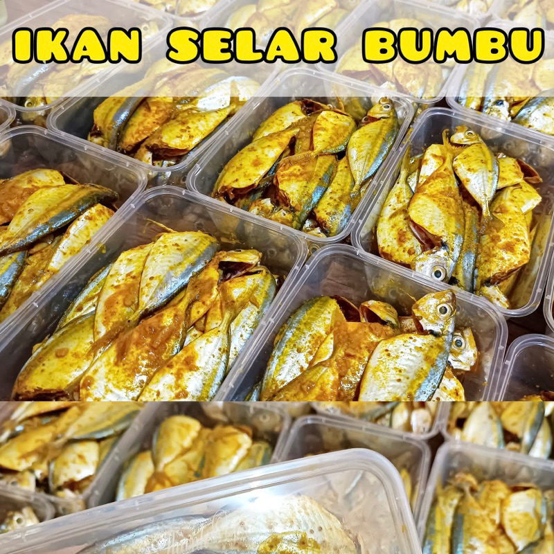 

(Ready Balikpapan) Ikan Selar Bumbu Fresh Frozen