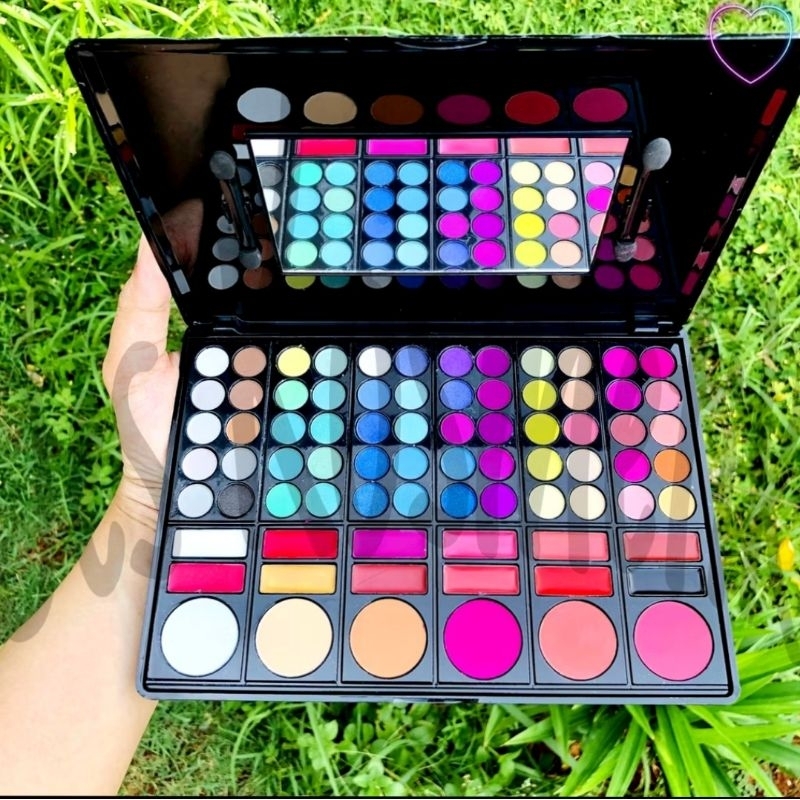 Eyeshadow pallete 78 warna MAC