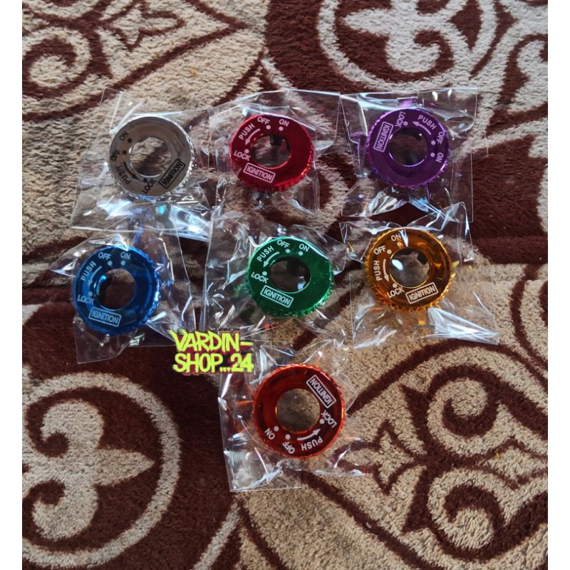 COVER KUNCI KONTAK MIO SPORTY, MIO SMILE,JUPITER WARNA VARIASI