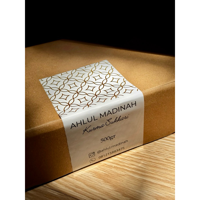 

Kurma Sukkari Premium by Ahlul Madinah