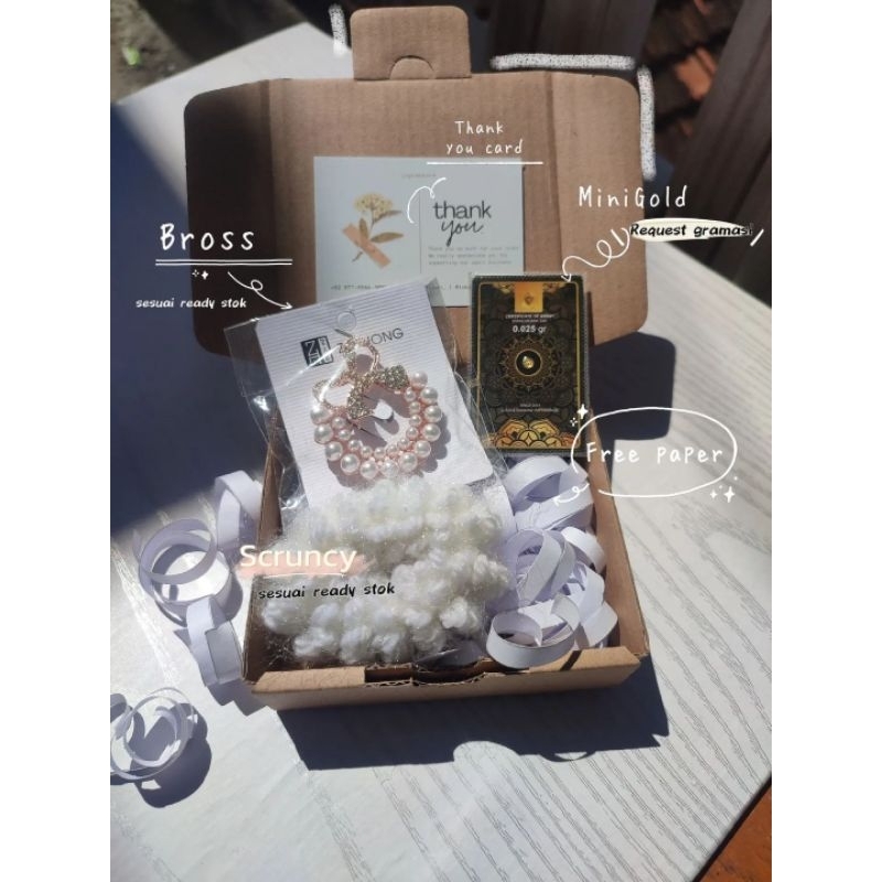 

Hadiah Spesial, Box MG Series