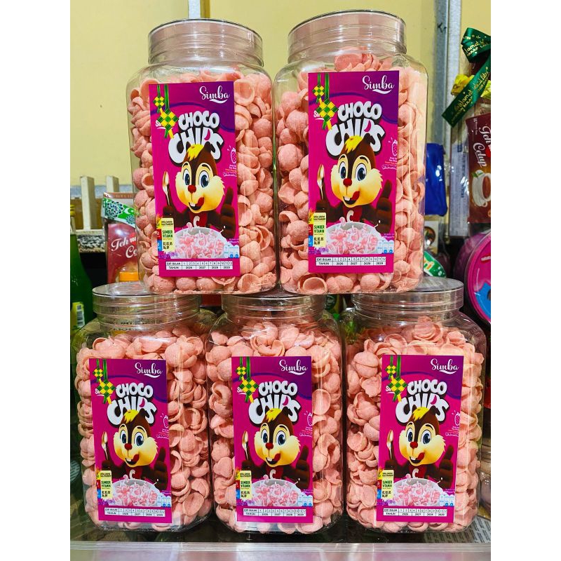 

CHOCO SIMBA STRAWBERY TOPLES