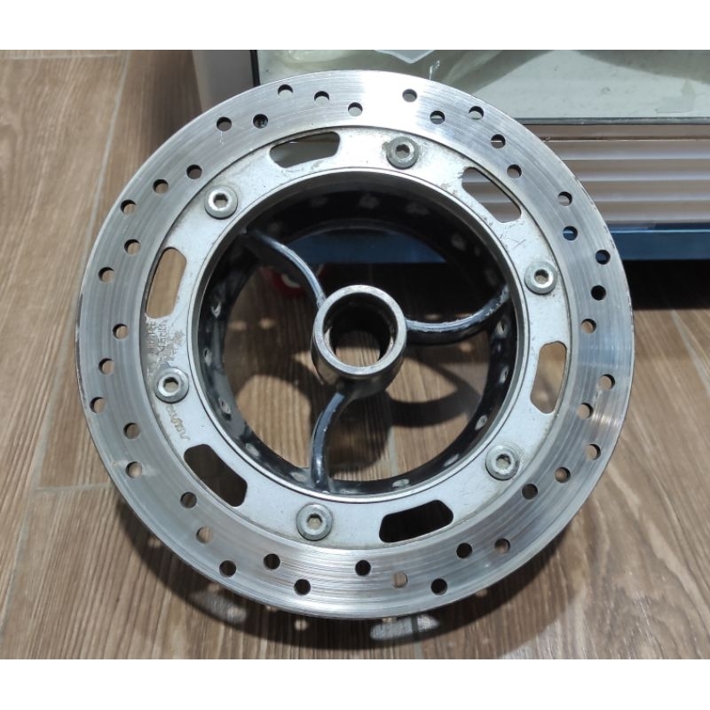 TROMOL DEPAN KAWASAKI NINJA DISCBRAKE ORI SECOND