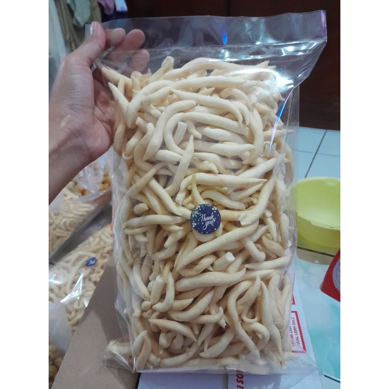 

Gabus Keju Full Keju